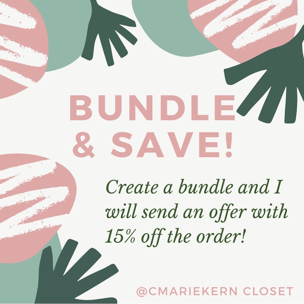 Bundle and SAVE! 15% off an order of 2 or more